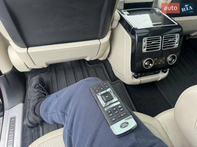 Коричневый Ленд Ровер Рендж Ровер, объемом двигателя 5 л и пробегом 174 тыс. км за 57900 $, фото 2 на Automoto.ua