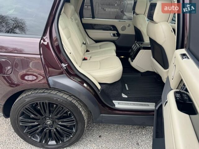 Коричневий Ленд Ровер Рендж Ровер, об'ємом двигуна 5 л та пробігом 174 тис. км за 49900 $, фото 17 на Automoto.ua