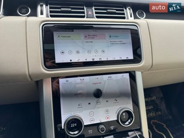 Коричневий Ленд Ровер Рендж Ровер, об'ємом двигуна 5 л та пробігом 174 тис. км за 49900 $, фото 62 на Automoto.ua