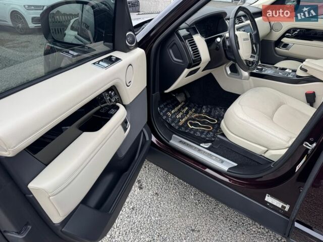 Коричневий Ленд Ровер Рендж Ровер, об'ємом двигуна 5 л та пробігом 174 тис. км за 49900 $, фото 97 на Automoto.ua