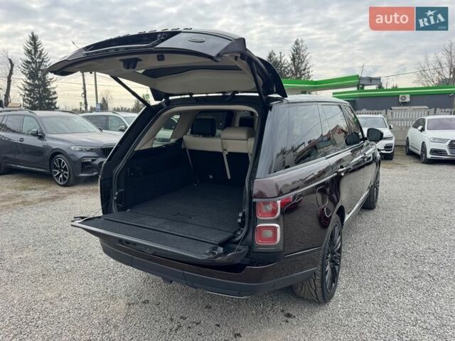 Коричневий Ленд Ровер Рендж Ровер, об'ємом двигуна 5 л та пробігом 174 тис. км за 49900 $, фото 36 на Automoto.ua