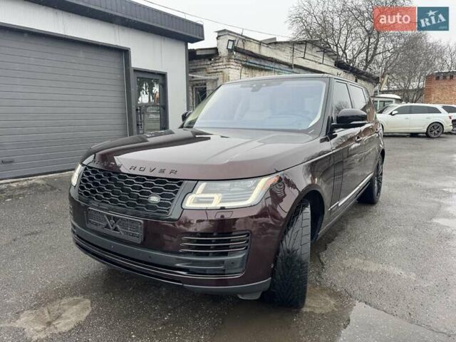 Коричневый Ленд Ровер Рендж Ровер, объемом двигателя 5 л и пробегом 174 тыс. км за 57900 $, фото 47 на Automoto.ua