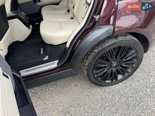 Коричневий Ленд Ровер Рендж Ровер, об'ємом двигуна 5 л та пробігом 174 тис. км за 49900 $, фото 82 на Automoto.ua