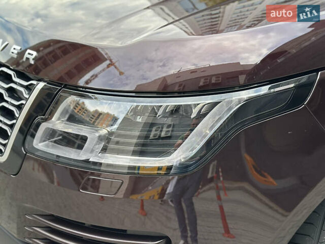 Ленд Ровер Рендж Ровер 2018 в Киеве на Automoto.ua Коричневый Ленд Ровер Рендж Ровер, объемом двигателя 4.37 л и пробегом 37 тыс. км за 105000 $, фото 29 на Automoto.ua