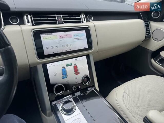 Коричневый Ленд Ровер Рендж Ровер, объемом двигателя 5 л и пробегом 174 тыс. км за 57900 $, фото 16 на Automoto.ua