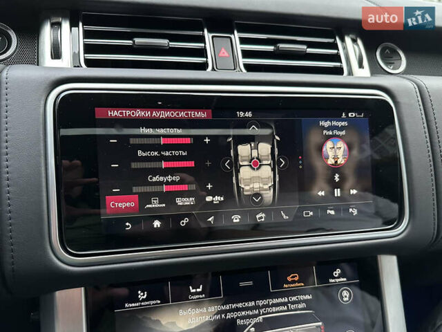 Ленд Ровер Рендж Ровер 2018 в Киеве на Automoto.ua Коричневый Ленд Ровер Рендж Ровер, объемом двигателя 4.37 л и пробегом 37 тыс. км за 105000 $, фото 82 на Automoto.ua