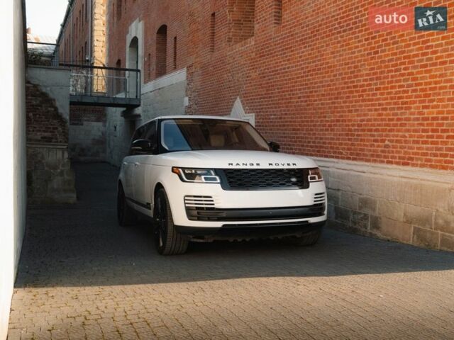 Коричневый Ленд Ровер Рендж Ровер, объемом двигателя 5 л и пробегом 81 тыс. км за 56000 $, фото 4 на Automoto.ua