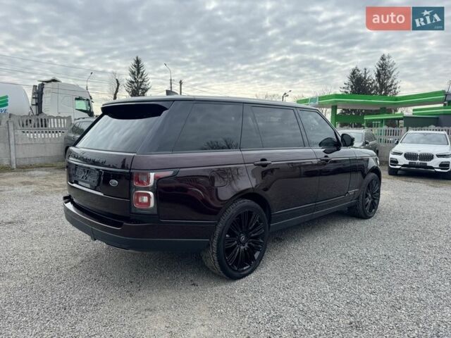 Коричневий Ленд Ровер Рендж Ровер, об'ємом двигуна 5 л та пробігом 174 тис. км за 49900 $, фото 121 на Automoto.ua