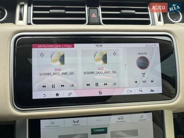 Коричневий Ленд Ровер Рендж Ровер, об'ємом двигуна 5 л та пробігом 174 тис. км за 49900 $, фото 56 на Automoto.ua