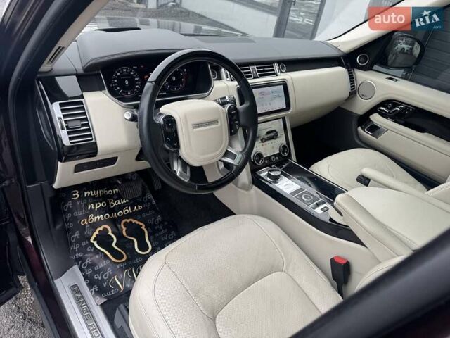 Коричневый Ленд Ровер Рендж Ровер, объемом двигателя 5 л и пробегом 174 тыс. км за 57900 $, фото 53 на Automoto.ua