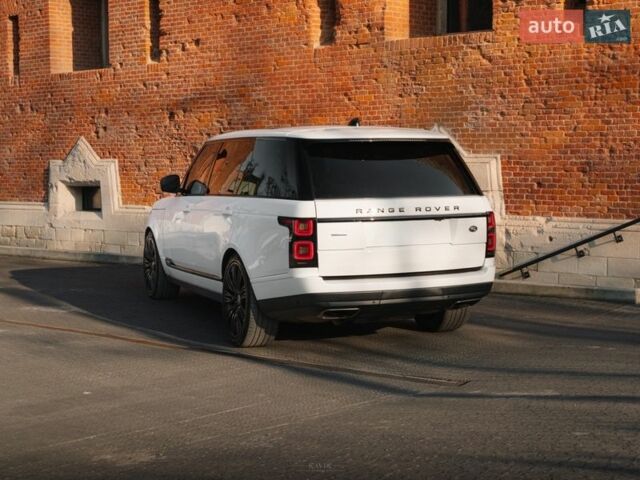 Коричневый Ленд Ровер Рендж Ровер, объемом двигателя 5 л и пробегом 81 тыс. км за 56000 $, фото 16 на Automoto.ua