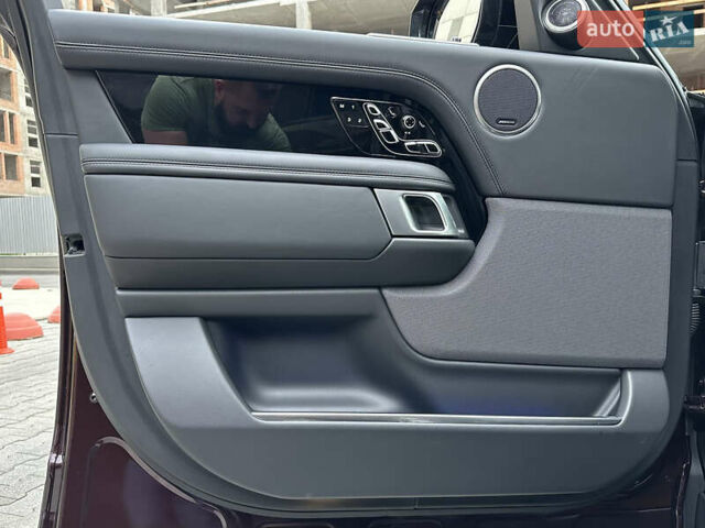 Коричневий Ленд Ровер Рендж Ровер, об'ємом двигуна 4.37 л та пробігом 37 тис. км за 95000 $, фото 46 на Automoto.ua