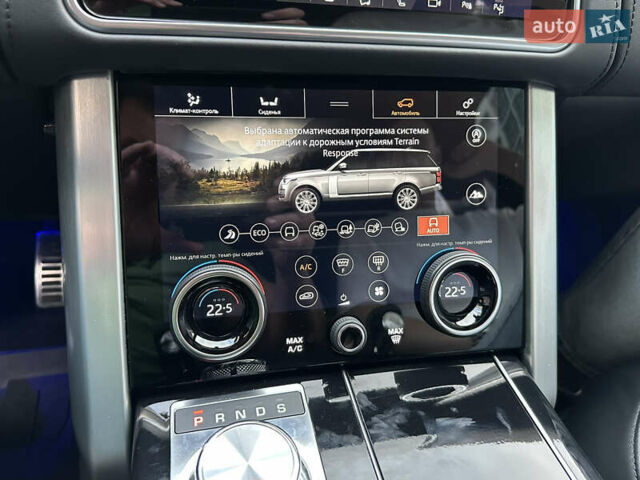 Ленд Ровер Рендж Ровер 2018 в Киеве на Automoto.ua Коричневый Ленд Ровер Рендж Ровер, объемом двигателя 4.37 л и пробегом 37 тыс. км за 105000 $, фото 81 на Automoto.ua