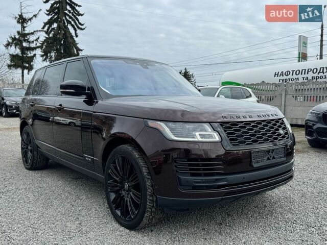 Коричневий Ленд Ровер Рендж Ровер, об'ємом двигуна 5 л та пробігом 174 тис. км за 49900 $, фото 129 на Automoto.ua