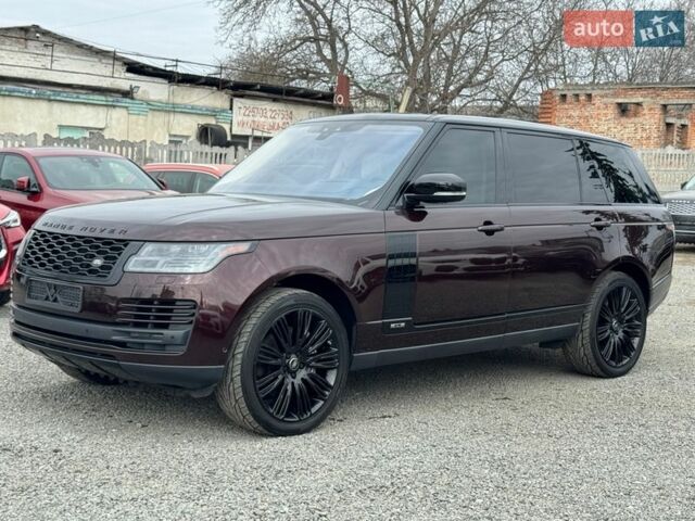 Коричневий Ленд Ровер Рендж Ровер, об'ємом двигуна 5 л та пробігом 174 тис. км за 49900 $, фото 3 на Automoto.ua