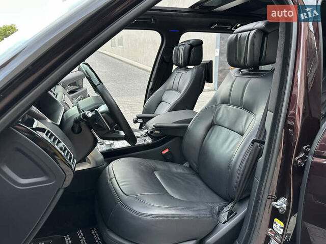 Коричневий Ленд Ровер Рендж Ровер, об'ємом двигуна 4.37 л та пробігом 37 тис. км за 95000 $, фото 36 на Automoto.ua