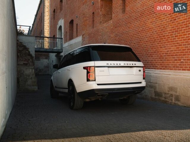 Коричневый Ленд Ровер Рендж Ровер, объемом двигателя 5 л и пробегом 81 тыс. км за 56000 $, фото 7 на Automoto.ua
