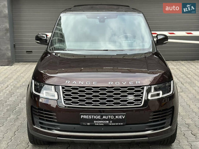 Ленд Ровер Рендж Ровер 2018 в Киеве на Automoto.ua Коричневый Ленд Ровер Рендж Ровер, объемом двигателя 4.37 л и пробегом 37 тыс. км за 105000 $, фото 6 на Automoto.ua