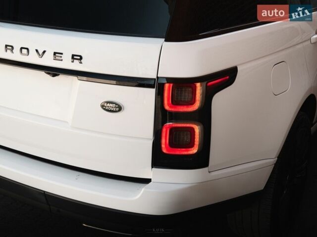 Коричневый Ленд Ровер Рендж Ровер, объемом двигателя 5 л и пробегом 81 тыс. км за 56000 $, фото 9 на Automoto.ua