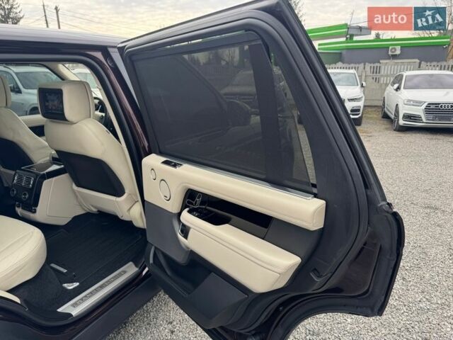 Коричневий Ленд Ровер Рендж Ровер, об'ємом двигуна 5 л та пробігом 174 тис. км за 49900 $, фото 16 на Automoto.ua