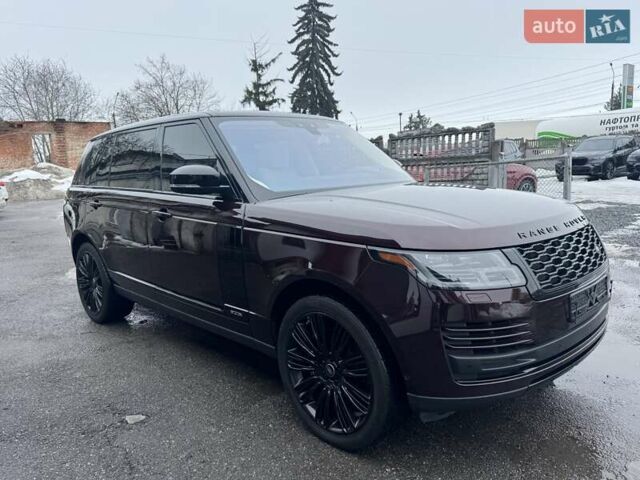 Коричневый Ленд Ровер Рендж Ровер, объемом двигателя 5 л и пробегом 174 тыс. км за 57900 $, фото 71 на Automoto.ua