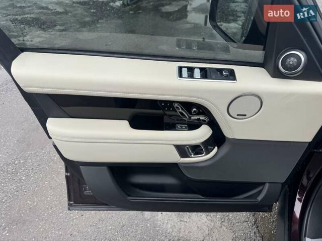 Коричневый Ленд Ровер Рендж Ровер, объемом двигателя 5 л и пробегом 174 тыс. км за 57900 $, фото 56 на Automoto.ua