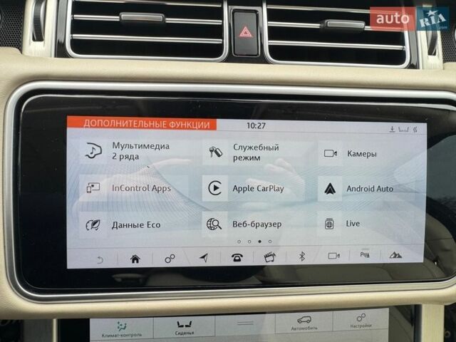 Коричневий Ленд Ровер Рендж Ровер, об'ємом двигуна 5 л та пробігом 174 тис. км за 49900 $, фото 57 на Automoto.ua