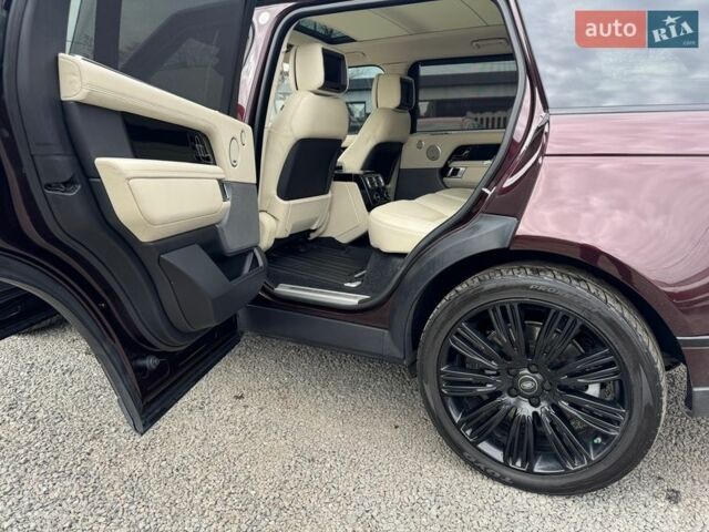 Коричневий Ленд Ровер Рендж Ровер, об'ємом двигуна 5 л та пробігом 174 тис. км за 49900 $, фото 85 на Automoto.ua