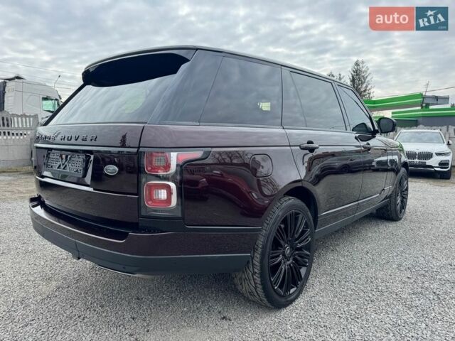 Коричневий Ленд Ровер Рендж Ровер, об'ємом двигуна 5 л та пробігом 174 тис. км за 49900 $, фото 120 на Automoto.ua