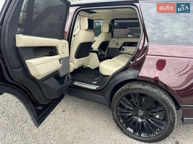 Коричневий Ленд Ровер Рендж Ровер, об'ємом двигуна 5 л та пробігом 174 тис. км за 49900 $, фото 86 на Automoto.ua