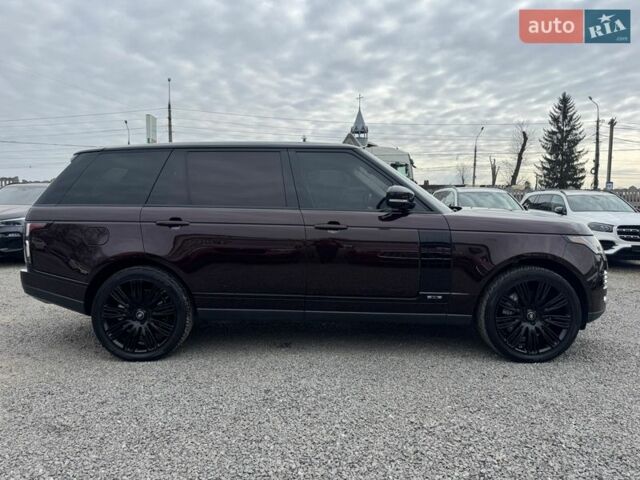 Коричневий Ленд Ровер Рендж Ровер, об'ємом двигуна 5 л та пробігом 174 тис. км за 49900 $, фото 126 на Automoto.ua