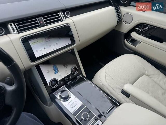 Коричневый Ленд Ровер Рендж Ровер, объемом двигателя 5 л и пробегом 174 тыс. км за 57900 $, фото 15 на Automoto.ua