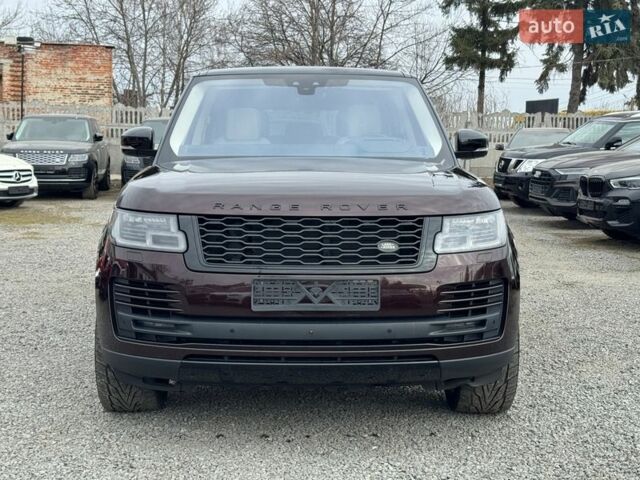 Коричневий Ленд Ровер Рендж Ровер, об'ємом двигуна 5 л та пробігом 174 тис. км за 49900 $, фото 6 на Automoto.ua