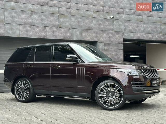 Коричневий Ленд Ровер Рендж Ровер, об'ємом двигуна 4.37 л та пробігом 37 тис. км за 95000 $, фото 3 на Automoto.ua