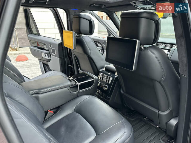 Коричневий Ленд Ровер Рендж Ровер, об'ємом двигуна 4.37 л та пробігом 37 тис. км за 99000 $, фото 43 на Automoto.ua