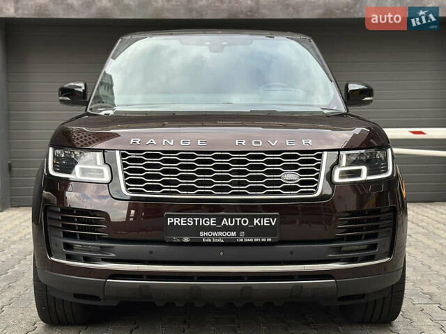 Ленд Ровер Рендж Ровер 2018 в Киеве на Automoto.ua Коричневый Ленд Ровер Рендж Ровер, объемом двигателя 4.37 л и пробегом 37 тыс. км за 105000 $, фото 5 на Automoto.ua