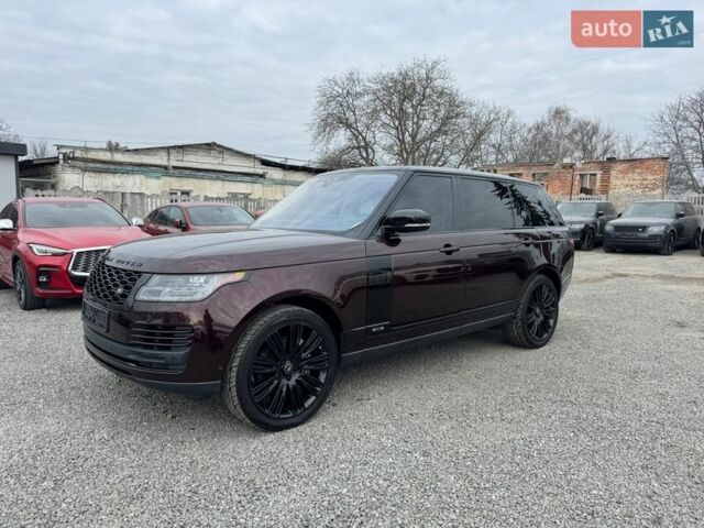 Коричневий Ленд Ровер Рендж Ровер, об'ємом двигуна 5 л та пробігом 174 тис. км за 49900 $, фото 107 на Automoto.ua