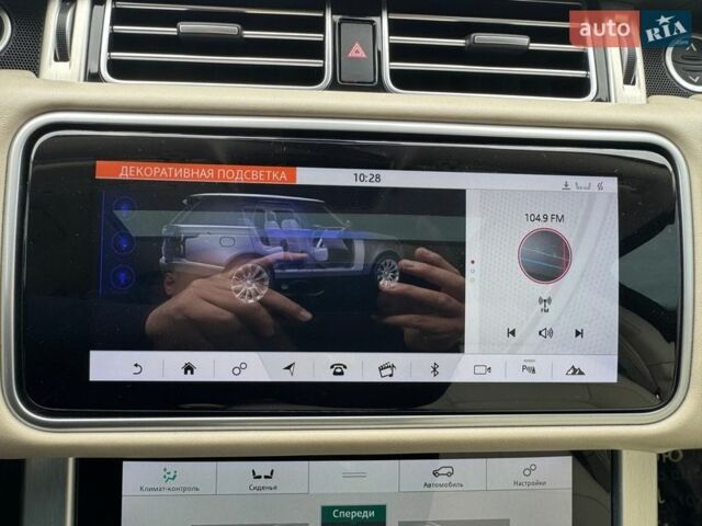 Коричневий Ленд Ровер Рендж Ровер, об'ємом двигуна 5 л та пробігом 174 тис. км за 49900 $, фото 54 на Automoto.ua