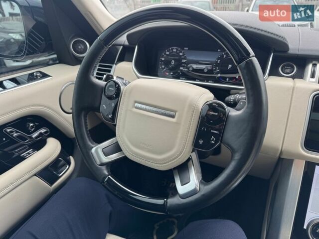 Коричневий Ленд Ровер Рендж Ровер, об'ємом двигуна 5 л та пробігом 174 тис. км за 49900 $, фото 63 на Automoto.ua