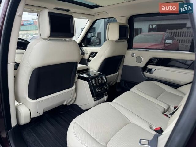 Коричневий Ленд Ровер Рендж Ровер, об'ємом двигуна 5 л та пробігом 174 тис. км за 49900 $, фото 77 на Automoto.ua