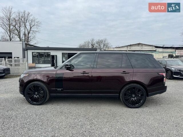 Коричневий Ленд Ровер Рендж Ровер, об'ємом двигуна 5 л та пробігом 174 тис. км за 49900 $, фото 110 на Automoto.ua
