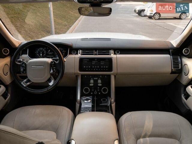 Коричневый Ленд Ровер Рендж Ровер, объемом двигателя 5 л и пробегом 81 тыс. км за 56000 $, фото 18 на Automoto.ua
