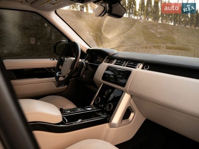 Коричневый Ленд Ровер Рендж Ровер, объемом двигателя 5 л и пробегом 81 тыс. км за 56000 $, фото 17 на Automoto.ua