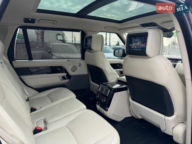 Коричневий Ленд Ровер Рендж Ровер, об'ємом двигуна 5 л та пробігом 174 тис. км за 49900 $, фото 29 на Automoto.ua