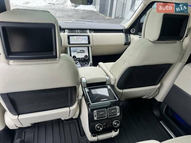 Коричневый Ленд Ровер Рендж Ровер, объемом двигателя 5 л и пробегом 174 тыс. км за 57900 $, фото 7 на Automoto.ua