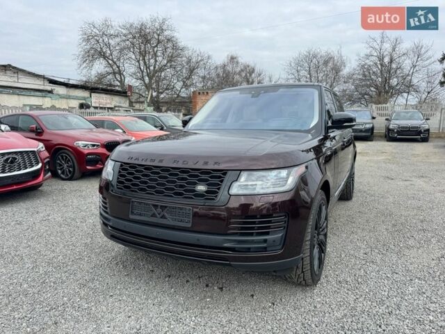 Коричневий Ленд Ровер Рендж Ровер, об'ємом двигуна 5 л та пробігом 174 тис. км за 49900 $, фото 106 на Automoto.ua