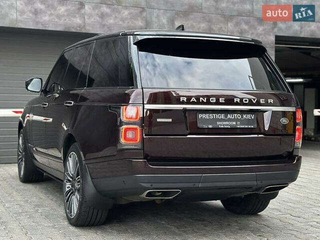 Коричневий Ленд Ровер Рендж Ровер, об'ємом двигуна 4.37 л та пробігом 37 тис. км за 99000 $, фото 16 на Automoto.ua