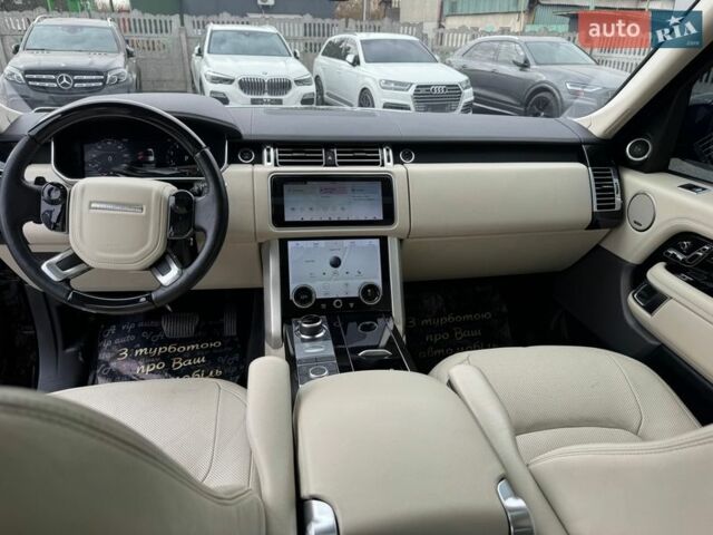 Коричневий Ленд Ровер Рендж Ровер, об'ємом двигуна 5 л та пробігом 174 тис. км за 49900 $, фото 71 на Automoto.ua