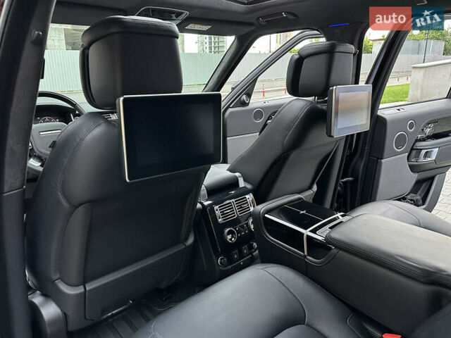 Коричневий Ленд Ровер Рендж Ровер, об'ємом двигуна 4.37 л та пробігом 37 тис. км за 99000 $, фото 44 на Automoto.ua