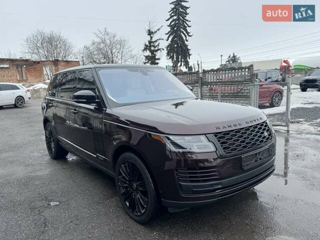 Коричневый Ленд Ровер Рендж Ровер, объемом двигателя 5 л и пробегом 174 тыс. км за 57900 $, фото 72 на Automoto.ua